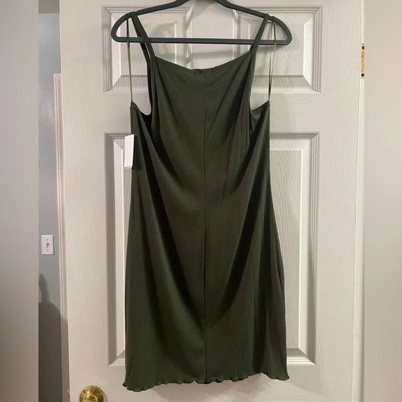 Hunter Green BP Jersey Dress Size L NWT - Picture 4 of 4